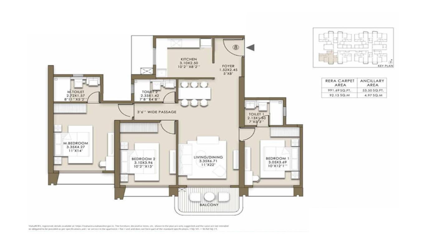 DLF andheri west-dlf andher 3 BHK floor plan.jpg